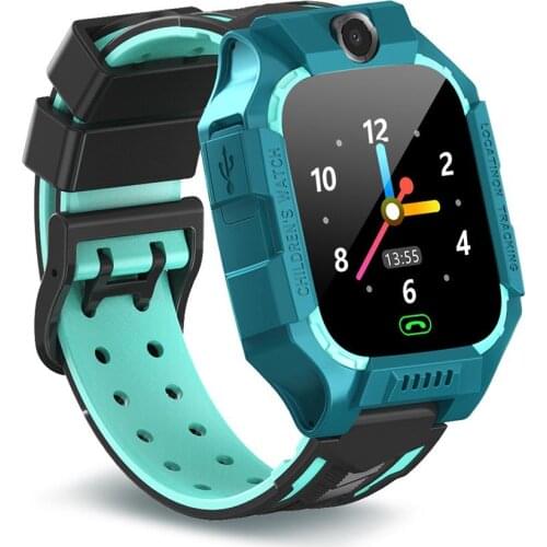 E12 Anti-lost LBS Location SOS Call Camera Fitness Smart Watch 1.44inch Touch Screen Waterproof Watch For Kids Birthday Gifts