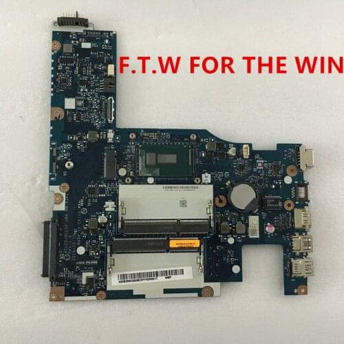 F.T.W FOR THE WIN MB 5B20K02936 para Lenovo G50-80 Laptop Motherboard CPU 3205U NM-A362 100% probado