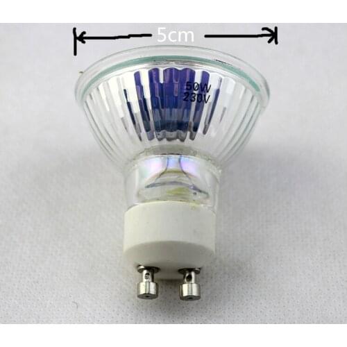 10Pcs/Lot 220v GU10 50w Halogen Spot Light 220V 230V 35W 50W SPOTLIGHT Halogen gu10 220V 50w gu10 220v 35w gu10 spotlight 20W
