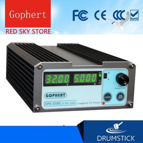Steady Gophert CPS-3205C DC Switching Power Supply Single Output 0-32V 0-5A 160W adjustable