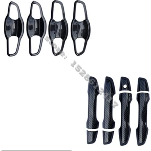 Chrome Door Handle Cover Door Handle Bowl Trim For Honda CRV CR-V 2017-2021 Car styling