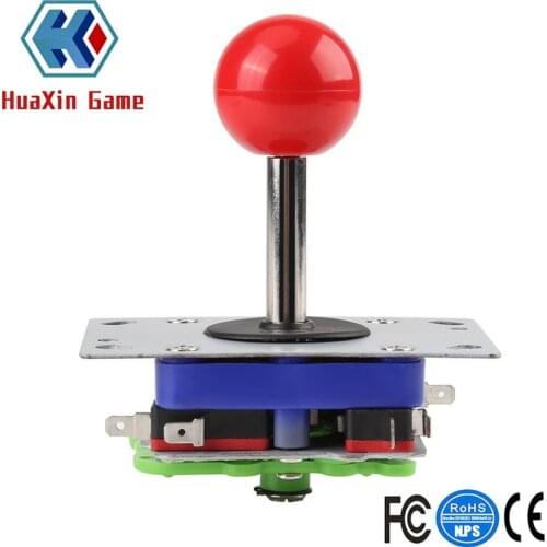 2 PCS Classic Arcade Joystick ZIPPYY Style 2/4/8 Way Game Joystick Ball for Arcade Gaming