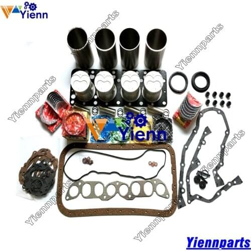 For NISSAN SD22 Overhaul Rebuild Kit Piston Ring Gasket Bearing For Nissan Forklifts Trucks Engine Rebuild Parts