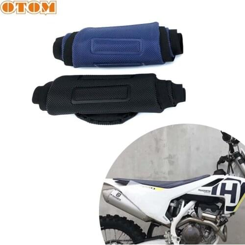 OTOM Motorcycle Seat Cushion Sets Modified Anti-slip Granules Waterproof Stretchy Rubber Seat Cover For HUSQVARNA FC TC 250 450