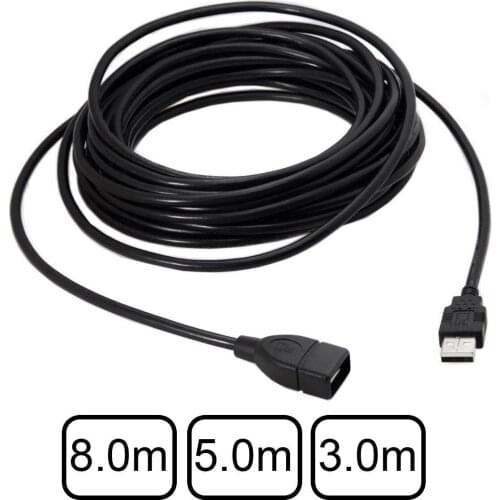 Top Deals USB 2.0 Extension Cable - A-Male to A-Female - 9.8 Feet (3 Meters)