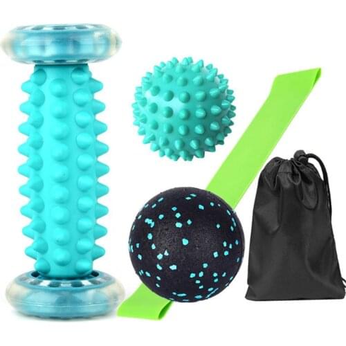 Foot Massage Roller Feet Massager Yoga Sport Fitness Ball Deep Tissue Trigger Point Recovery For Hand Leg Back Pain Therapy Care