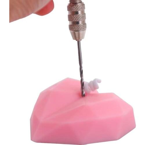 Metal DIY Candle Making Supplies Hand Drill Equipments For Uv Resin Mold DIY Craft HandmadeTools