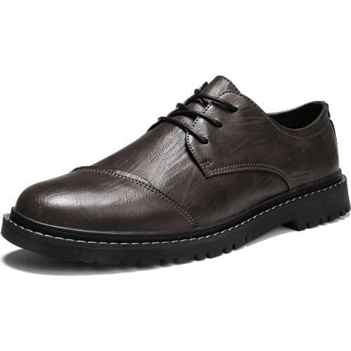 Size 38-43 Men Dress Shoes Genuine Leather Platform Shoes Men Casual Shoes Zapatillas De Deporte Sneakers Mens Slip on Shoes