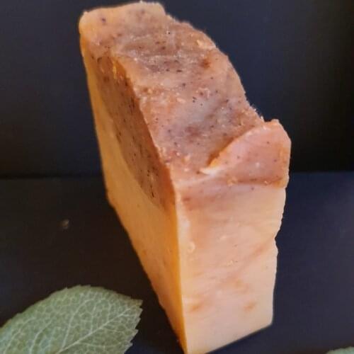 Turmeric Soap | 100% Holistically Handmade Using The Cold Process Method | For Face, Body, Hair