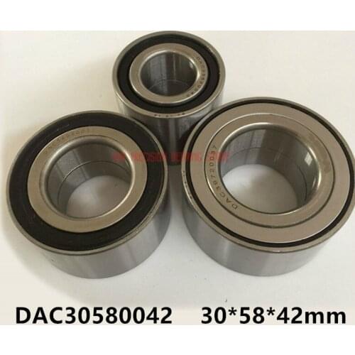 2021 Top Fashion New Arrival High Speed Car Bearing Auto Wheel Hub Dac30580042 Free Shipping 30*58*42 30x58x42 Mm