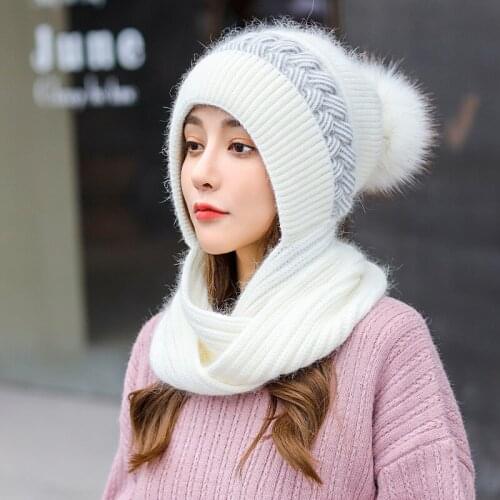 New Winter Knit Hats Women Thick Warm Beanies Hat Men Women Riding Outdoor Beanie Skullies Hats Unisex Knitted Bonnet Winter Cap