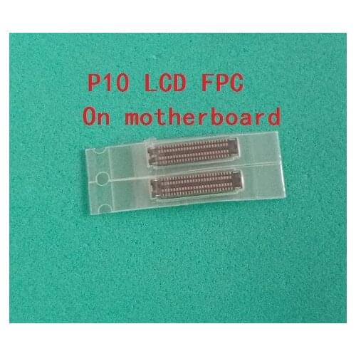 New LCD display FPC Connector Port Plug on mainboard/flex cable for Huawei Ascend P10
