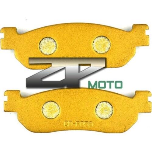 Organic Brake Pads Fits MBK YP 250 Skyliner 250 (+ABS) 1998-2002 ITALJET Jupiter 125/150 2002 Rear OEM New High Quality