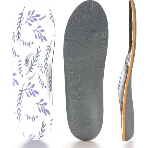 Foot Pain Eva Orthotic Insoles Arch Support Insoles Orthotic Inserts Memory Foam Flat Feet Foot For Men And Women 3CM