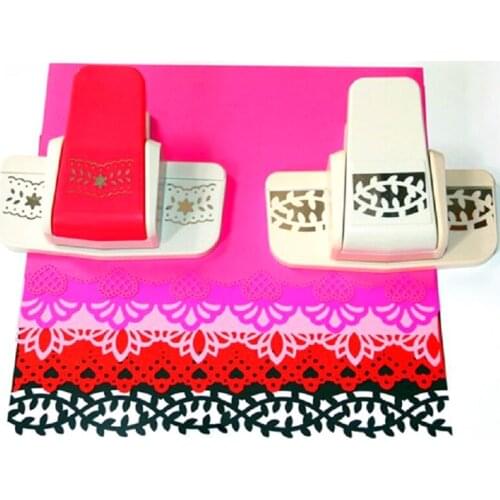 Printing Paper Hand Shaper Tags Card Craft DIY Scrapbook Punch Cutter Tool YH304 E56C