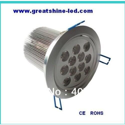 Touch screen dmx cntroler 4 wires connection rgb dmx 12X3W led ceiling light DC 24V used for villas