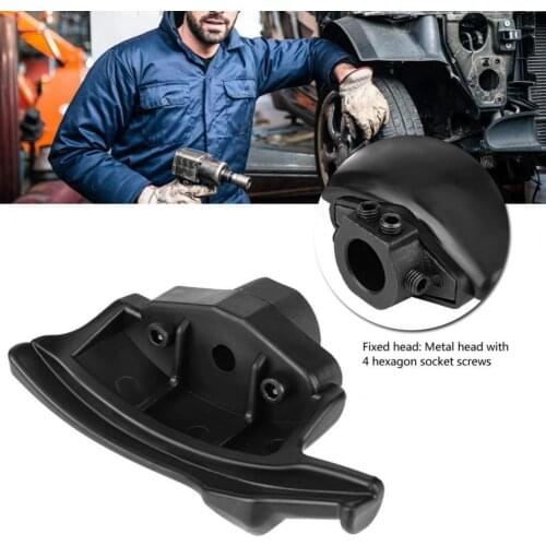 28mm Caliber Tire Machine Tire Changer High Strength Anti-scratch Anti-corrosive Black ABS Mount Duck Head for Vehicle