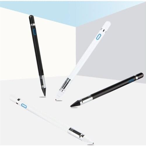 Capacitive Touch Screen Pencil For Apple iPad Air 4 10.9 2020 3 10.5 9.7 2018 Pro 11 2021 12.9 Tablet Drawing Active Stylus Pen