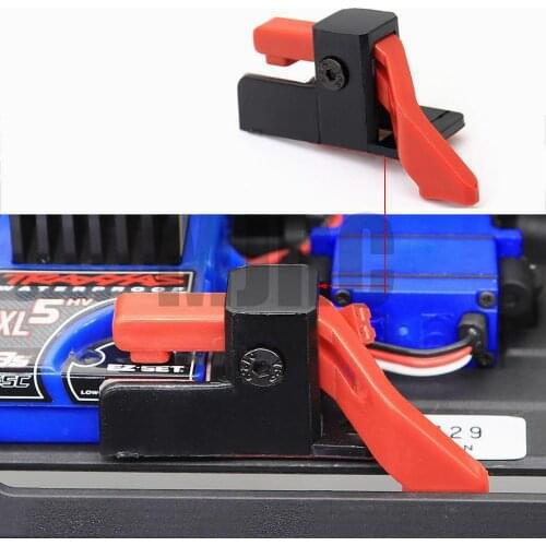 TOPRC TRX4 ESC Easy Start Trigger Power Switch for Traxxas TRX-4 1/10 RC Trail Crawler Accessories