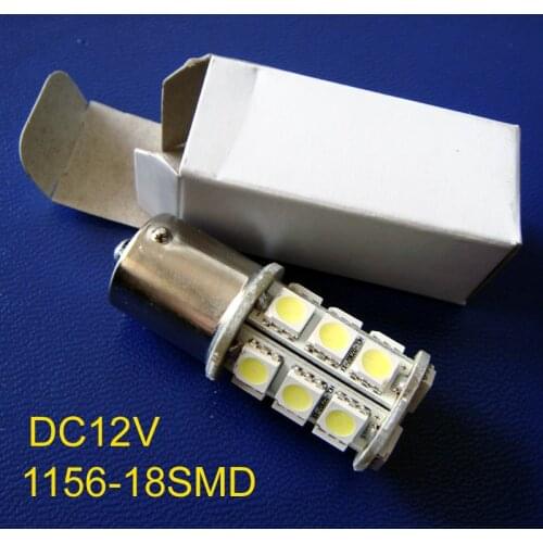 High quality 12V BA15s BAU15s P21W led Car Rear lights PY21W Turn Signal 1156 1141 Auto led Tail lamps free shipping 50pcs/lot