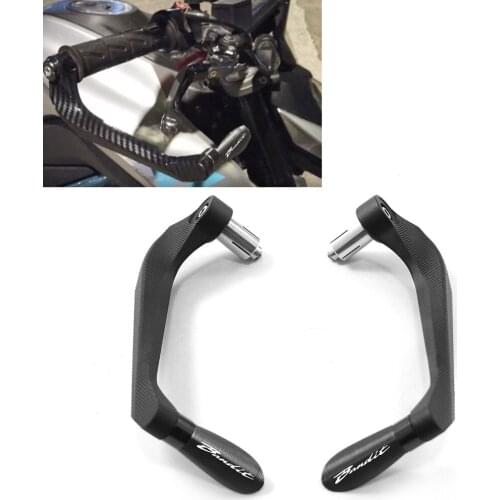 For SUZUKI GSF 250 600 600S 650 650N 650S 1200 1250 Bandit 650S 7/8''22MM Handlebar Grips Brake Clutch Levers Guard Protector