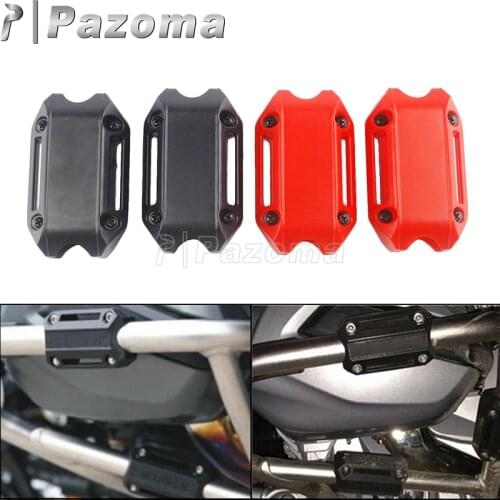 25mm Engine Guard Bumper Protector Decor Block For Honda CRF1000L NC700X VFR1200X Suzuki V-Strom DL 650 1000 Triumph BMW R1200GS