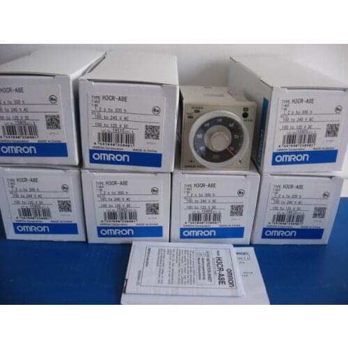 [ZOB] New original OMRON Omron relay H3CR-A8E AC220V