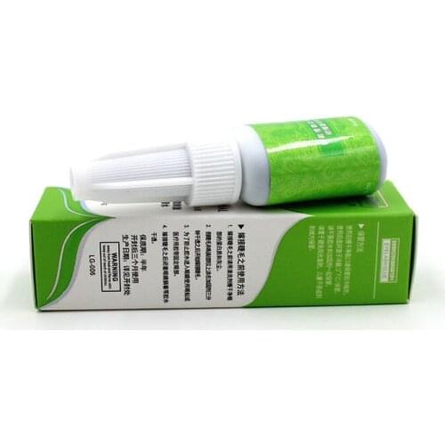 1pcs 15ml Eyelash Extension Glue Long lasting 30 days Individual False Eyelashes Glue Stimulating Odour Glue For Lashes