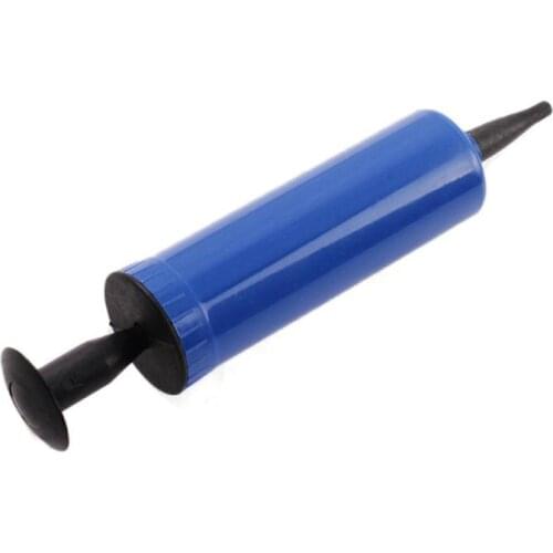 1Pc Portable Balloon Pump Random Color Mini Lightweight Hand Held Practical Useful Party Balloon Air Pump Party Accessory