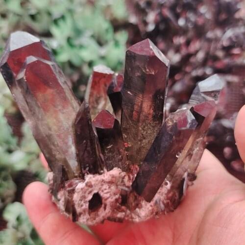 1pcs Natural black Crystal Druse Quartz Vug Crystal Cluster Decoration Chakra Healing Reiki Stone Column Point Radiation