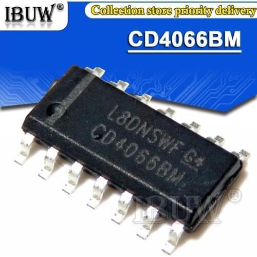 10PCS CD4066BM SOP14 CD4066 SOP-14 SOP