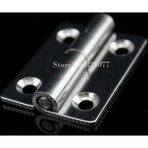 2pcs 304 Stainless Steel 2 Inch Detachable Hinge 50*36*2mm Mechanical Detachable Marine Industrial Hinge HM178