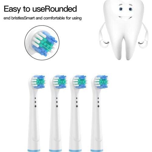 20xReplacement Brush Heads For Oral-B Electric Toothbrush Advance Power/Pro Health/Triumph/3D Excel/Vitality Precision Clean