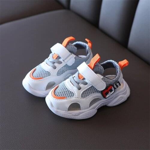 2021 summer fashion childrens Baotou sandals mens and womens breathable sandals childrens sports sandals