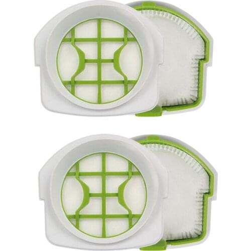 4Pcs For Midea S3-L041C Household Vacuum Cleaner HEPA Filters Filter Cotton Replacements Accessories Parts