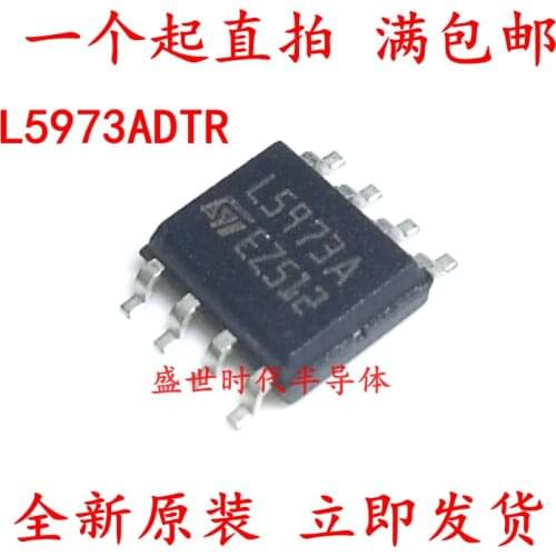 5/PCS NEW L5973a L5973adtr Sop-8 Patch 2.5A Switch Step-down Chip Brand New & Original