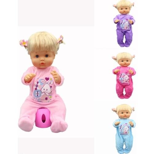 Rabbit Jumpsuits Set Clothes Fit 42 cm Nenuco Doll Nenuco y su Hermanita Doll Accessories