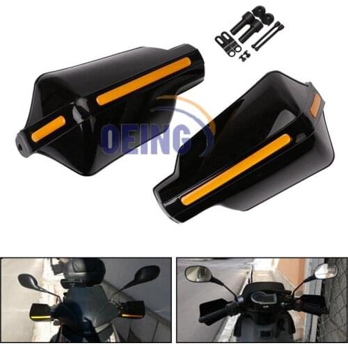Dirt Bike Motorcycle Handguard for 22mm 7/8'' Handle Bar Universal Hand Guards Windshields Protection w/ Mounting Kit