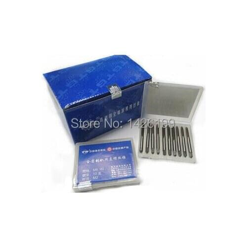 Free Shopping 10PCS M3*0.5 High Speed Steel HSS Machine Screw Thread Metric Plug Tap