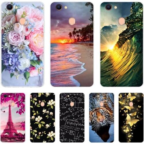 For OPPO F5 Case Cute Animals Painting Soft Silicone Cover For OPPO F7 F9 f 9 f 7 TPU Phone Back Cases For OPPO F5 Youth f 5