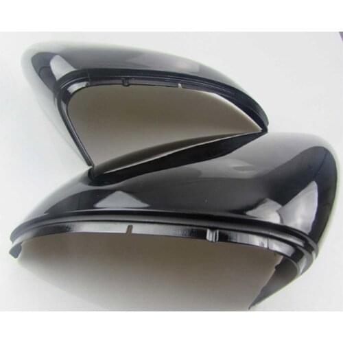 For Golf 6 Replace type Mirror Cover black 10 set