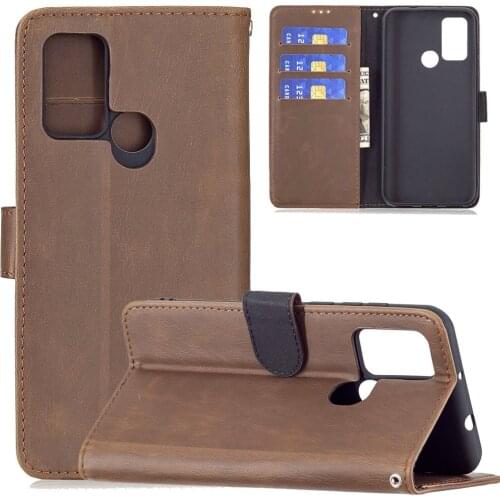 For Tone E21 Case Retro Crazy Horse Wallet Leather Case With Stand For Tone E21