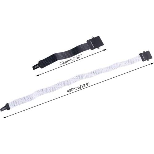 SD card Female to TF Male ( SD to SD , TF to TF )Flexible Memory Card Extension cable Extender Adapter reader P82A