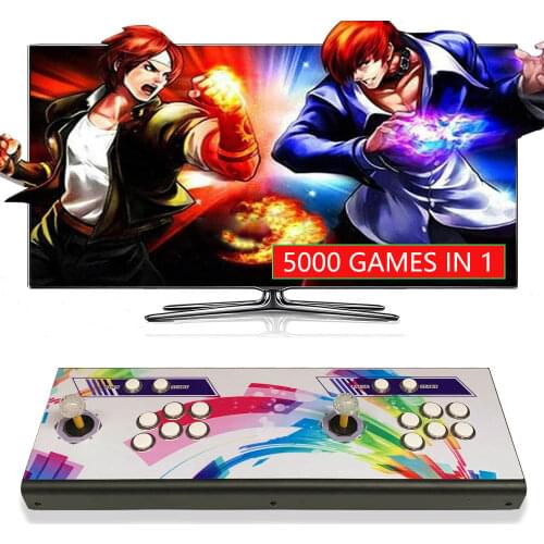 4200 in 1 Pandora Saga Box 14 Save Function Multiplayer Joysticks Retro Arcade 3D Game Console Cabinet Support 4 Players DX