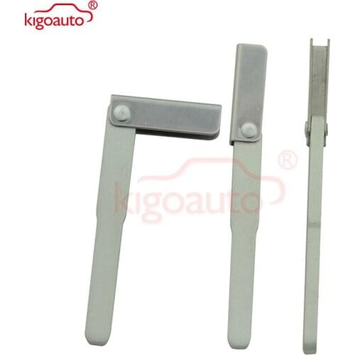 Kigoauto KOBJTF10A Smart emergency key blade for Landrover LR4 Evoque Sport Jaguar F XJ XF 2010 2011 2012 2013 2014 2015