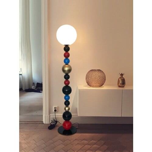 Zq Nordic Creative Modern American Living Room Study Light Luxury Bedroom Bedside Floor Lamp