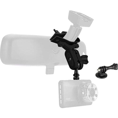 Dash Cam Mount Rearview Mirror Holder for Xiaomi 70mai for GoPro SJCAM EKEN Xiaoyi Yi Action Camera Accessories