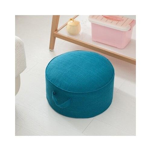 Round Tatami Seat Cushion Removable Washable Office Meditation Yoga Round Mat Warm Chair Cushions
