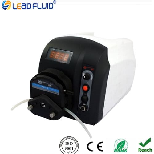 BT301S YT15 Variable Big Flow Speed Peristaltic Pump Fluid Water Dosing Pump 0.006-1300 ml/min