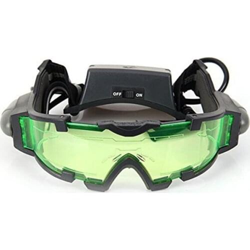 Night Vision Scope with Flip-out LED Blue for activities at night especially for childrens games